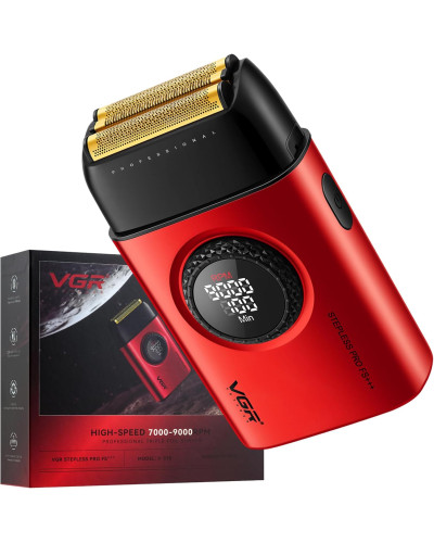 VGR V-378 Red Elektrikli ülgüc