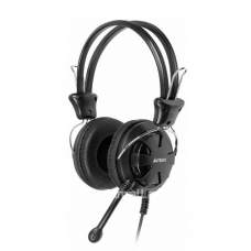  A4Tech HS-28 Black Stereo Qulaqlıq