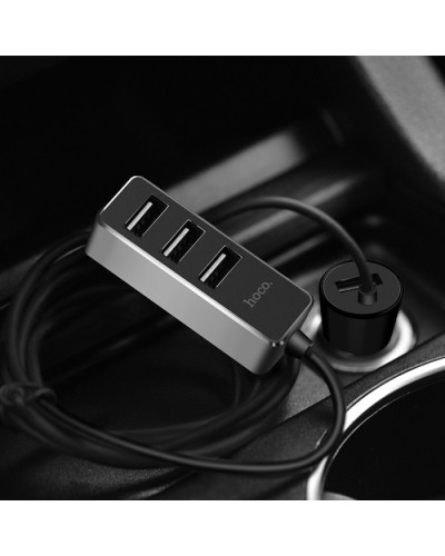 Hoco Z17B Speed ​​Core, Qara Avtomobil enerji toplama cihazı - uzadıcı