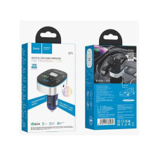 Hoco E71 Avtomobil enerji toplama cihazı FM transmitter ilə