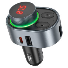 Hoco E72 Alegria Avtomobil enerji toplama cihazı FM transmitter ilə