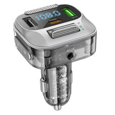 Hoco E75 Grey Avtomobil enerji toplama cihazı