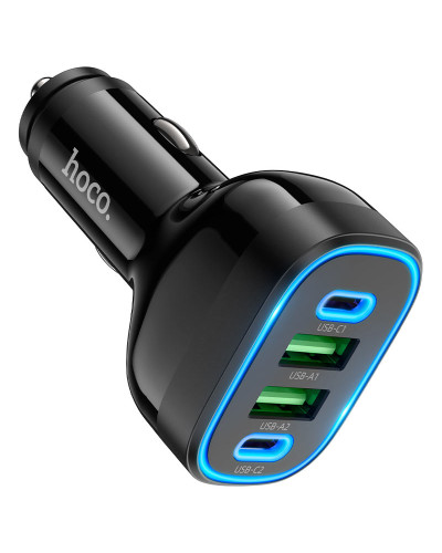 Hoco NZ11 Black Avtomobil enerji toplama cihazı