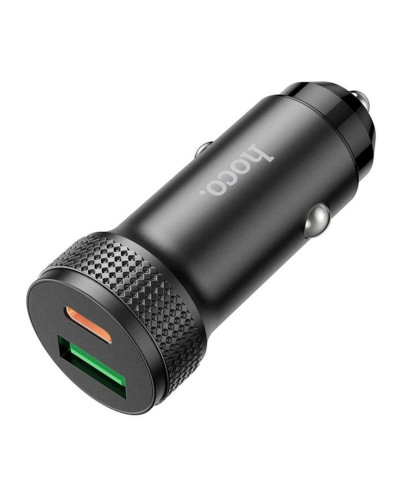 Hoco Z49B Black Avtomobil enerji toplama cihazı