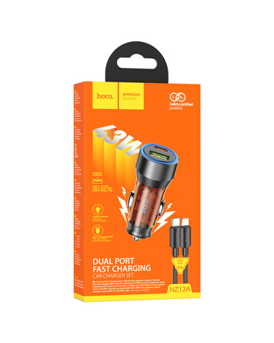 Hoco NZ12A Avtomobil enerji toplama cihazı