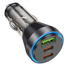 Hoco NZ12D Transparent black Avtomobil enerji toplama cihazı