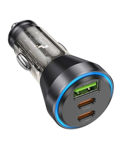 Hoco NZ12D Transparent black Avtomobil enerji toplama cihazı