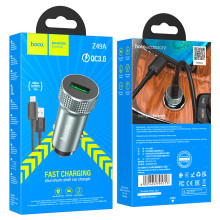 Hoco Z49A Avtomobil enerji toplama cihazı