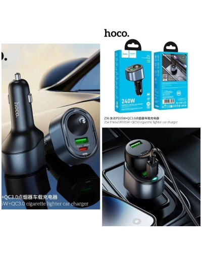 Hoco Z56 Avtomobil şarj cihazı