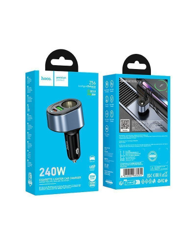 Hoco Z56 Avtomobil şarj cihazı