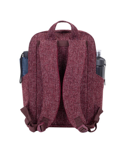 RIVACASE 7923 Burgundy red Bel çantası 13.3''