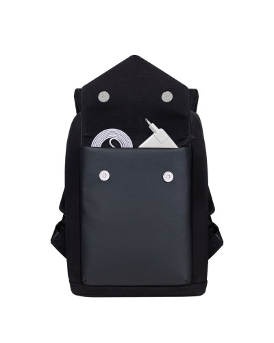 Noutbuk üçün Şəhər bel çantası RIVACASE 8521 Black 13.3"