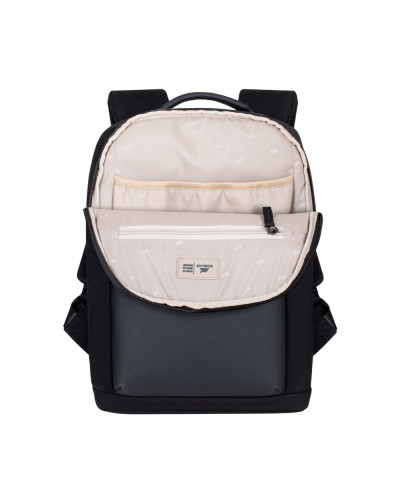Noutbuk üçün Şəhər bel çantası RIVACASE 8521 Black 13.3"