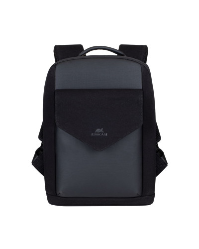 Noutbuk üçün Şəhər bel çantası RIVACASE 8521 Black 13.3"