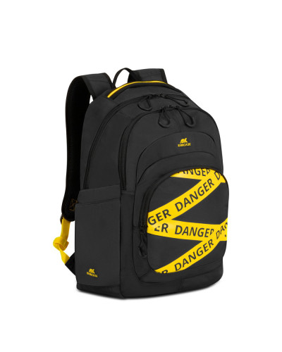 RIVACASE 5461 Black Bel çantası 30L/15.6" 