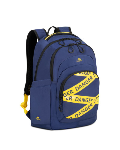 RIVACASE 5461 Blue Bel çantası 30L/15.6" 