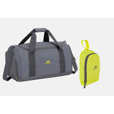 RIVACASE 5542 Grey Lite Səyahət çantası, 30L