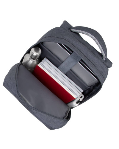 RIVACASE 7562 Dark grey Bel çantası 15.6''