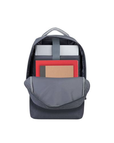RIVACASE 7562 Dark grey Bel çantası 15.6''