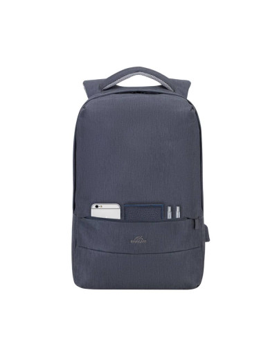RIVACASE 7562 Dark grey Bel çantası 15.6''