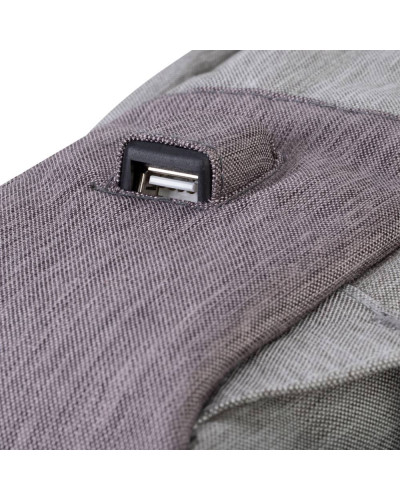 RIVACASE 7562 Grey/Mocha Bel çantası 15.6'' 