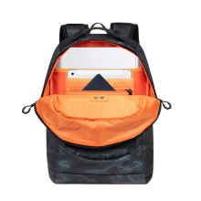  Rivacase 7631 Городской Рюкзак на 28л Navy camo