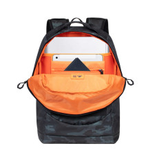  Rivacase 7631 Городской Рюкзак на 28л Navy camo