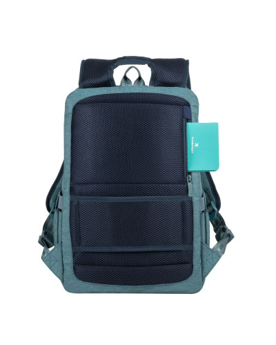  Rivacase 7760 ECO Noutbuk çantası 15.6" Aquamarine