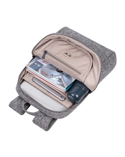 RIVACASE 7923 Light grey Bel çantası 13.3'' 