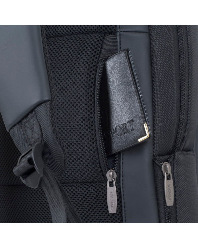 RIVACASE 8125 Black Noutbuk çantası, 14"