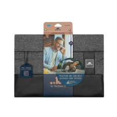 Rivacase 8803 MacBook Pro 13 Black " və Ultrabook 13.3" Çantası