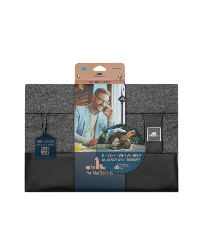 Rivacase 8803 MacBook Pro 13 Black " və Ultrabook 13.3" Çantası