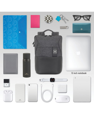 Rivacase 8825 MacBook Pro və Ultrabook 13.3" Kürək çantası