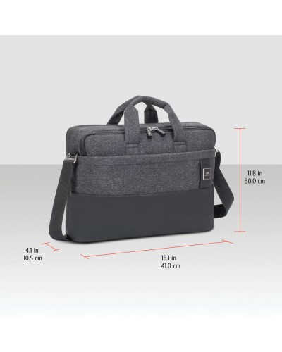  Çanta Rivacase 8831 Black MacBook Pro və Ultrabook 15.6" üçün