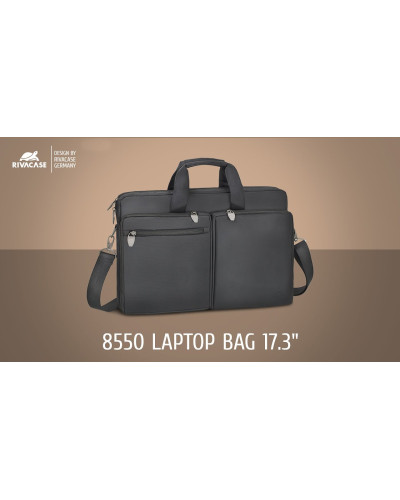  Noutbuk çantası 17.3" RIVACASE 8550 Black