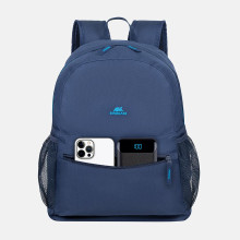 RIVACASE 5563 blue Bel çantası 18L