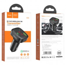 Hoco E59 Avtomobil FM transmitteri
