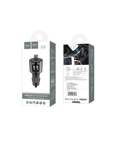 Hoco E19 Avtomobil FM ötürücü