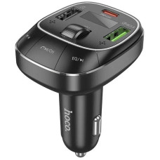 Hoco E76 Black Avtomobil üçün FM transmitter