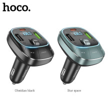 Hoco E76 Black FM трансмиттер для автомобиля