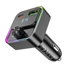 Hoco E81 Автомобильный FM трансмиттер