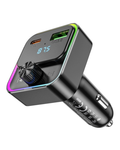 Hoco E81 Avtomobil üçün FM transmitter
