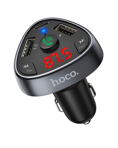 Hoco E51 BT, Qara Avtomobillər üçün FM ötürücü