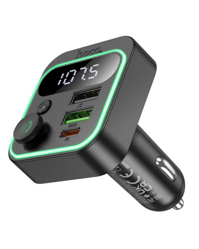 Hoco E85 38W with PD+QC FM transmitter