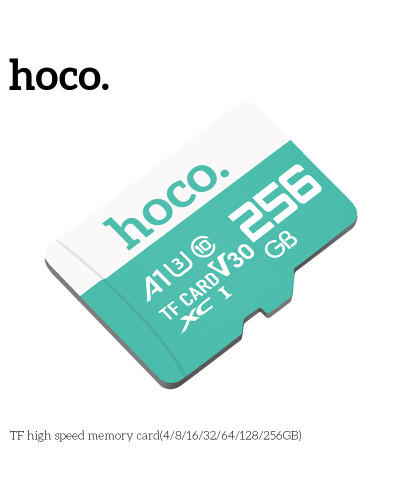 Hoco 256GB microSDXC class 10 UHS-I Yaddaş kartı