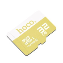 Hoco 32GB MicroSDHC 10 Class Yellow Карта памяти