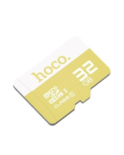 Hoco 32GB MicroSDHC 10 Class Yellow Yaddaş kartı