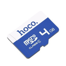 Hoco 4GB MicroSDHC 10 Class Navy Blue Карта памяти