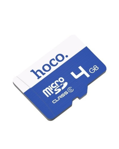 Hoco 4GB MicroSDHC 10 Class Navy Blue Yaddaş kartı