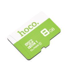 Hoco 8GB MicroSDHC 10 Class Light Green Yaddaş kartı